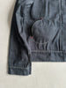 COP COPINE - 2000s CROP FIT DENIM JACKET WITH ROUND POCKETS