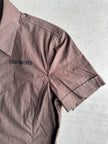 BIKKEMBERGS - 2000s HALF SLEEVE SHIRT