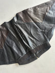 SIMONE SAUVAGE - 2000s BOXY FIT LEATHER JACKET