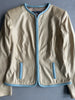 ALVIERO MARTINI - 1990s FITTED JACKET WITH PIPING DETAILS