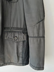 BIKKEMBERGS - S/S 2008 JACKET WITH LEATHER PANELS