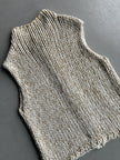 ITALIAN LABEL early 2000s KNITTED YARN ZIPPED VEST GILET