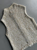 ITALIAN LABEL early 2000s KNITTED YARN ZIPPED VEST GILET