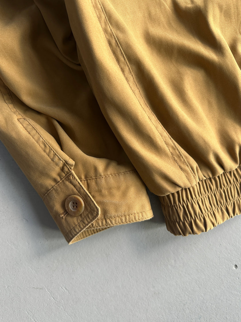 PAUL SMITH - 1990s FUNNEL NECK LIGHT BOMBER JACKET