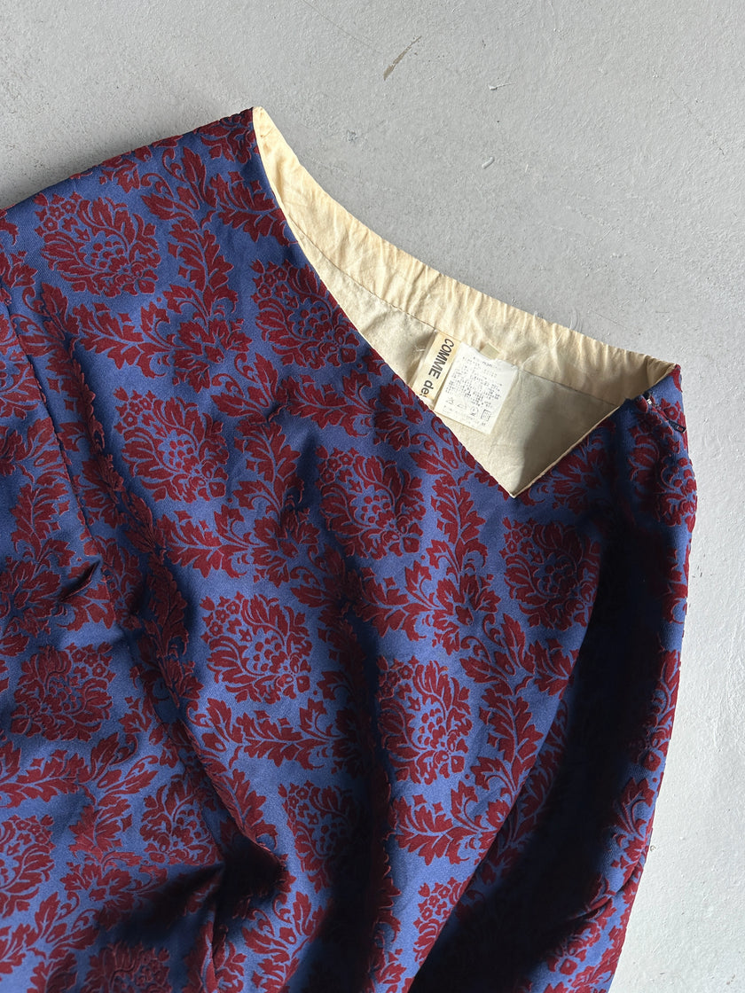 COMME DES GARÇONS - F/W 1996 ARCHITECTURAL MAXI SKIRT