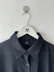 YOHJI YAMAMOTO Y's - S/S 2019 ASYMMETRIC FRONT LONG SHIRT