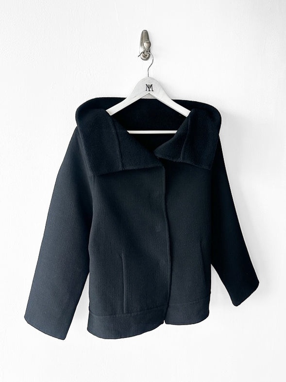 YOHJI YAMAMOTO - F/W 2003 BOXY FIT WOOL JACKET