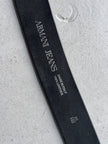ARMANI JEANS - 2000s LEATHER BELT