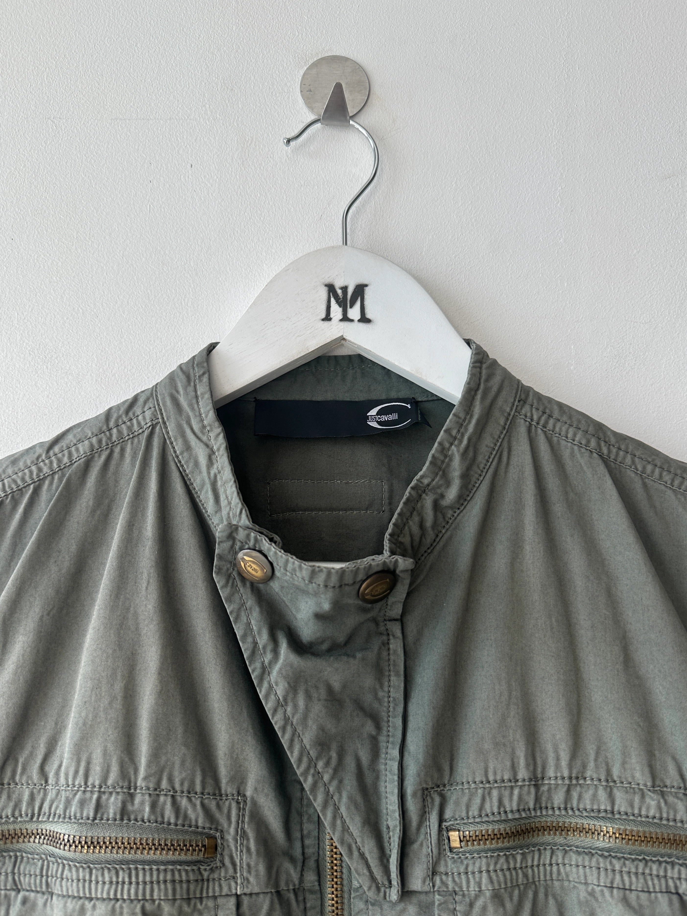 JUST CAVALLI - S/S 2011 LIGHT CARGO JACKET