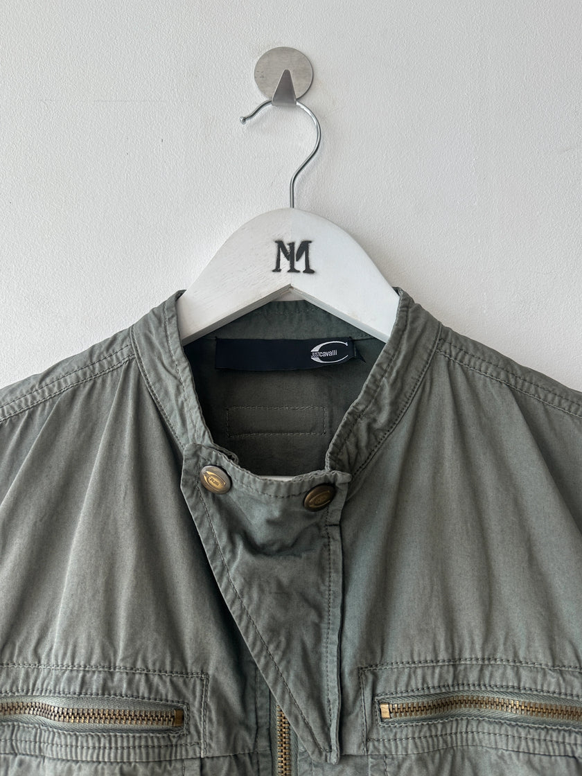 JUST CAVALLI - S/S 2011 LIGHT CARGO JACKET