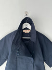 MARNI - early 2000s WIDE SHORT SLEEVE JACKET WITH ASYMMETRICAL FRONT CLOSURE