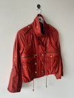 GUCCI - S/S 2009 ROLLED UP SLEEVE SOFT LEATHER BIKER JACKET