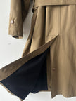 ITALIAN LABEL 1990s BELTED TRENCH COAT