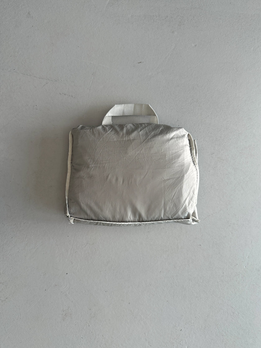 ISSEY MIYAKE WINDCOAT - 1980s FOLDABLE LONG WINDBREAKER JACKET