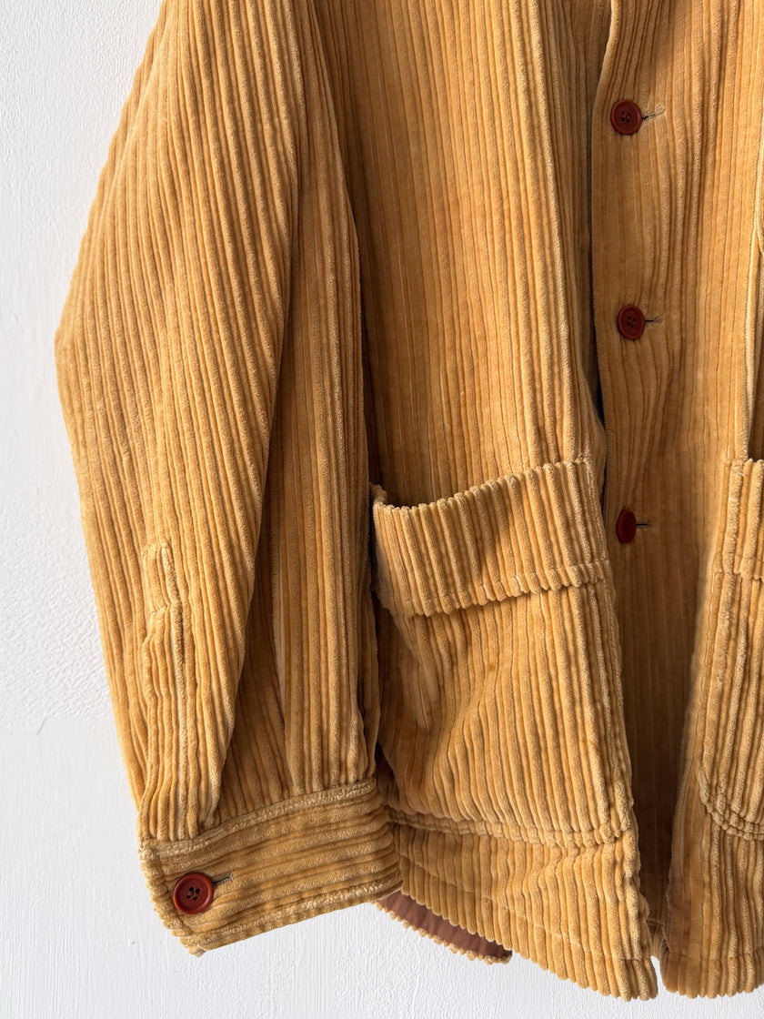 ROMEO GIGLI - 1990s MULTI POCKET CORDUROY JACKET