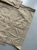 ISSEY MIYAKE MEN - 2000s OVERSIZED SHACKET WITH SEMI CONCEALED POCKET