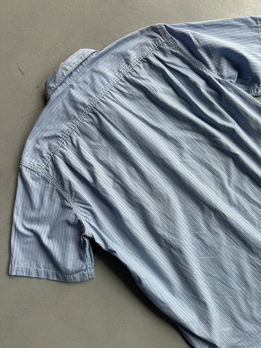COMME DES GARÇONS - S/S 2006 PANELED HALF SLEEVE SHIRT