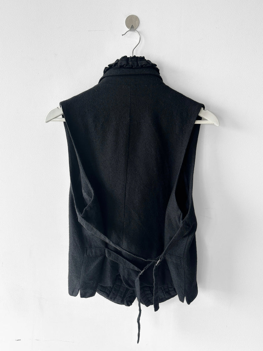 ANN DEMEULEMEESTER - F/W 2008 VEST GILET