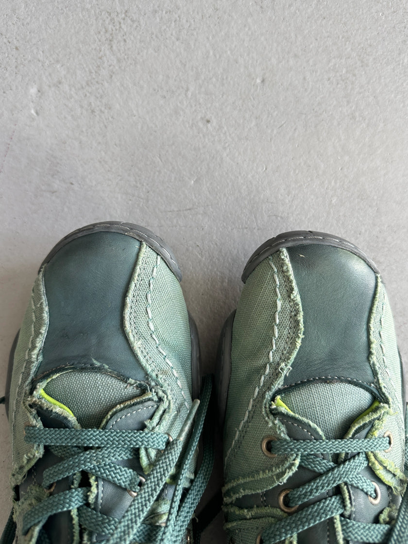 MARITHÉ + FRANÇOIS GIRBAUD - S/S 2005 ROUND TOE SNEAKERS