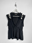EMPORIO ARMANI - S/S 2003 V NECK VEST TOP