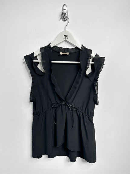 EMPORIO ARMANI - S/S 2003 V NECK VEST TOP