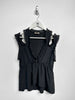 EMPORIO ARMANI - S/S 2003 V NECK VEST TOP