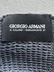 GIORGIO ARMANI - S/S 1999 KNITTED CAP
