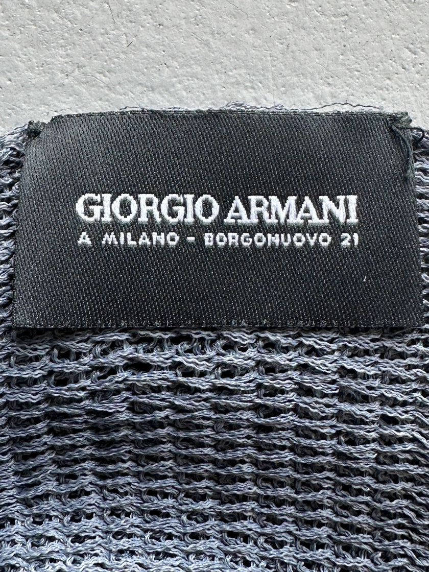 GIORGIO ARMANI - S/S 1999 KNITTED CAP