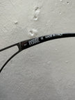 GIANFRANCO FERRÉ - 1990s WRAPAROUND SUNGLASSES WITH CUT OUT ARMS