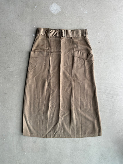 YOHJI YAMAMOTO Y's -  A/W 1992 SILK SKIRT