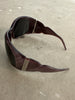 ROBERTO CAVALLI  - 2000s WRAP AROUND MASK SUNGLASSES