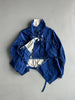 MARITHÉ + FRANÇOIS GIRBAUD - S/S 2013 FUNNEL NECK LAYERED LIGHT JACKET