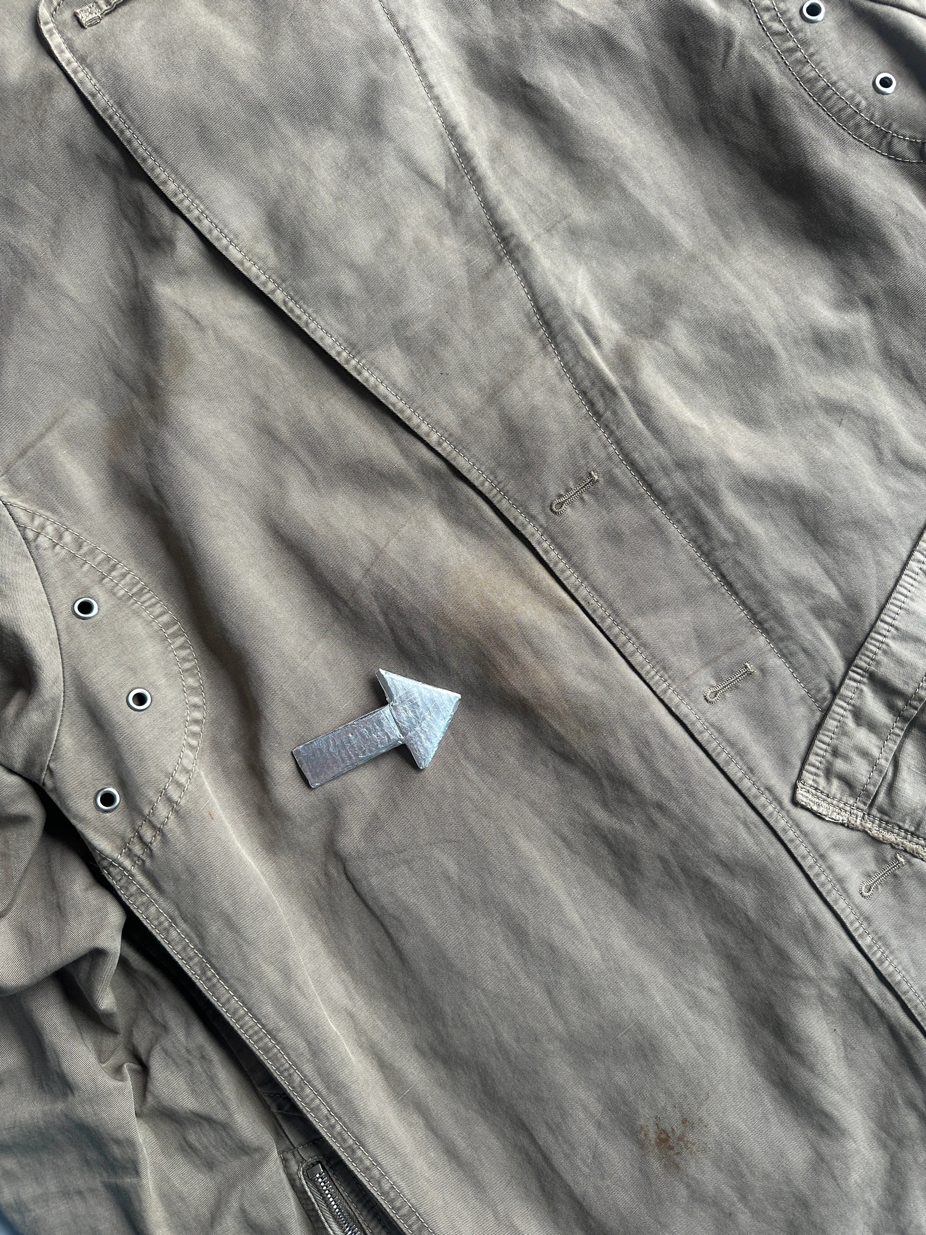 PRADA LINEA ROSSA - 2000s DECONSTRUCTED LIGHT JACKET