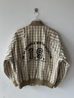 ISSEY MIYAKE IS X TSUMORI CHISATO - A/W 1984/85 CHECKED BOMBER JACKET
