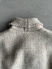 PLANTATION ISSEY MIYAKE - 1980s OVERSIZED ASYMMETRICAL WOOL CARDIGAN