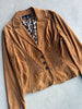 MARC CAIN - 1990s SUEDE BLAZER JACKET