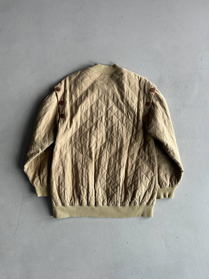 SEE BY CHLOÉ BY PHOEBE PHILO - S/S 2 IN 1 QUILTED VEST JACKET