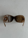 GIANFRANCO FERRÉ - 2000s OVERSIZED WRAPAROUND SUNGLASSES