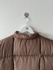 KANSAI YAMAMOTO - late 1990s CROP FIT QUILTED VEST