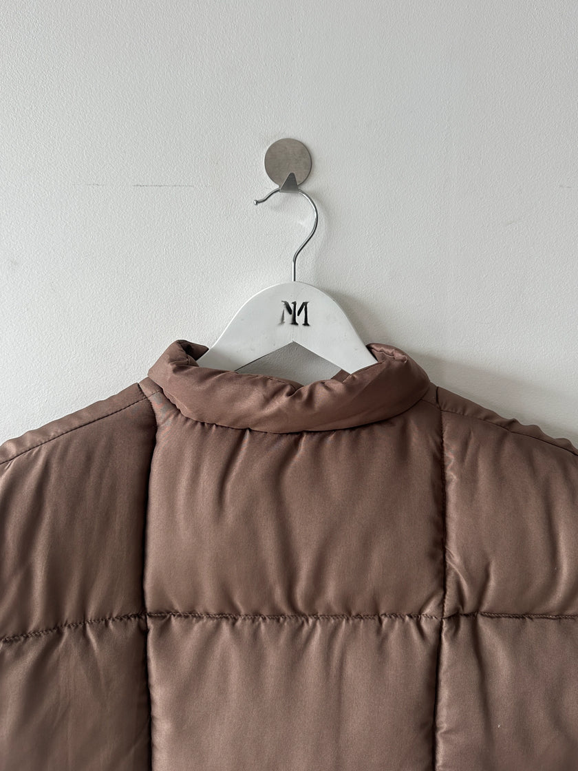 KANSAI YAMAMOTO - late 1990s CROP FIT QUILTED VEST