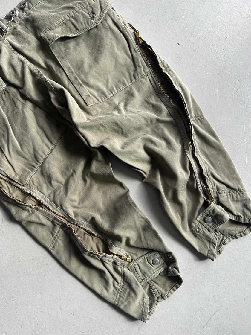 MICHIKO KOSHINO - 2000s BERMUDA CARGO SHORTS