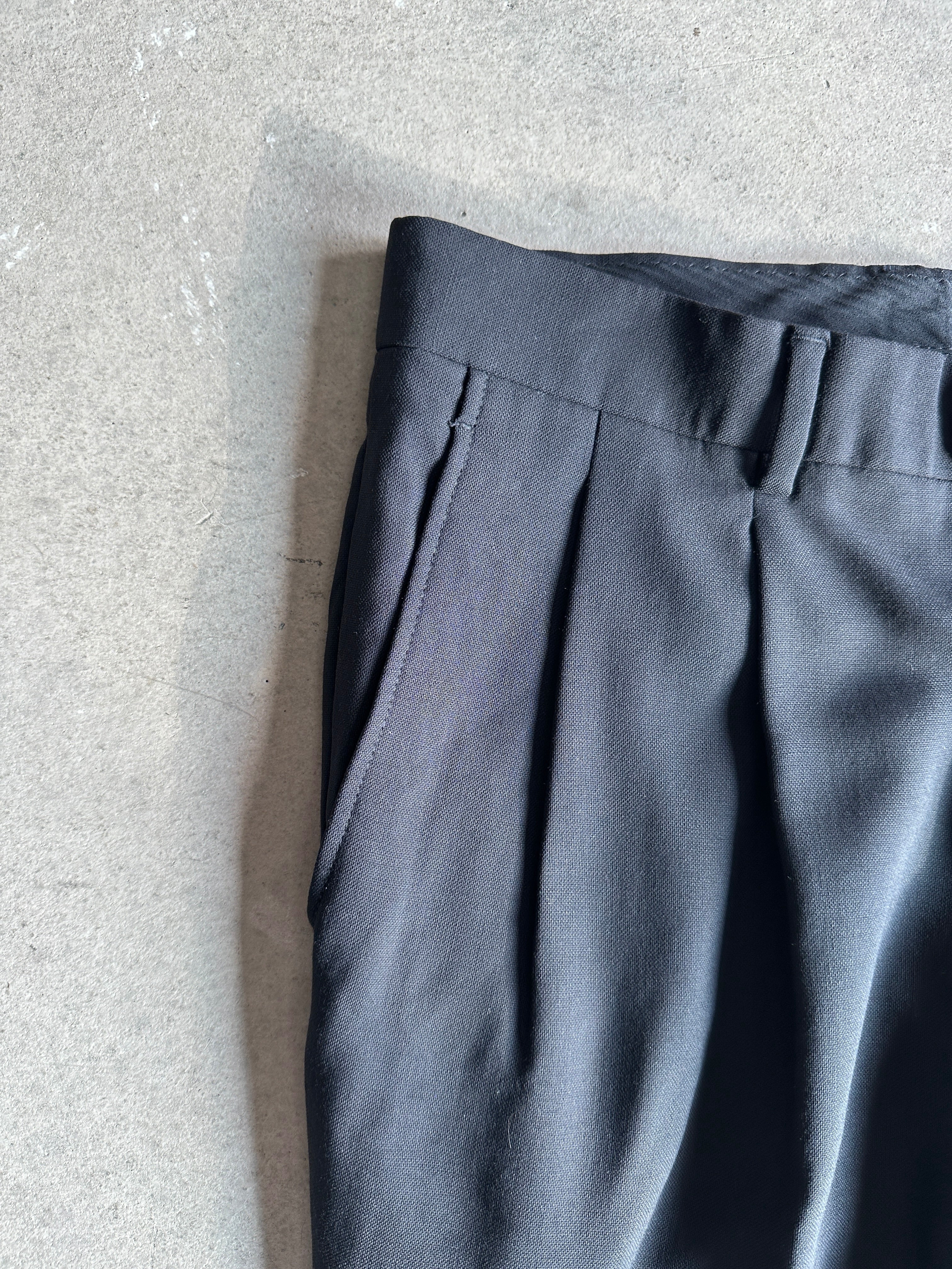 2001 FRONT PLEATS TAILORED TROUSERS