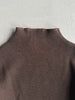 EMPORIO ARMANI - 2000s METAL BUTTON SLEEVE CROP FIT JUMPER