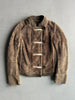 MARITHÉ + FRANÇOIS GIRBAUD - early 2000s SHERPA JACKET