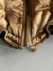 ARMANI JEANS - F/W 1988 CROPPED FIT JACKET WITH FUR COLLAR
