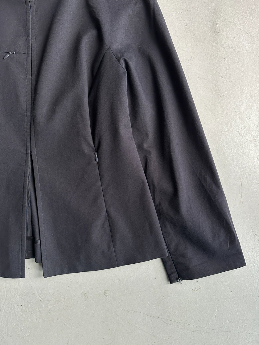 COSTUME NATIONAL - S/S 1999 LIGHT JACKET WITH ZIPPED SLEEVE