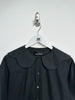 COMME DES GARÇONS - A/W 2020 BOXY FIT BUTTONED BLOUSE WITH OVERSIZED PETER PAN COLLAR