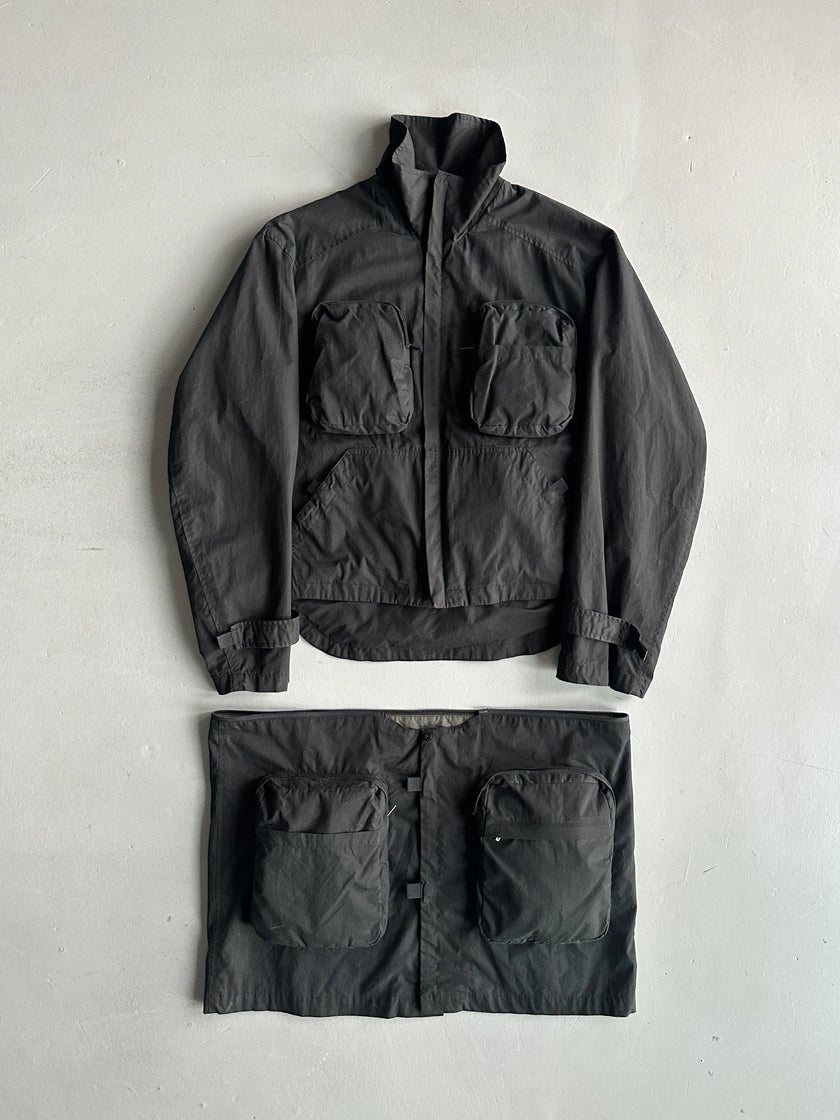 KENZO - 1990s 2 IN 1 MODULAR PARKA