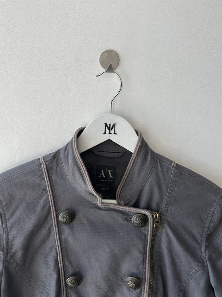 ARMANI - 2000s MAJORETTE CROPPED JACKET