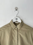 DRIES VAN NOTEN - 2010s COLOUR BLOCK BOXY FIT SHIRT